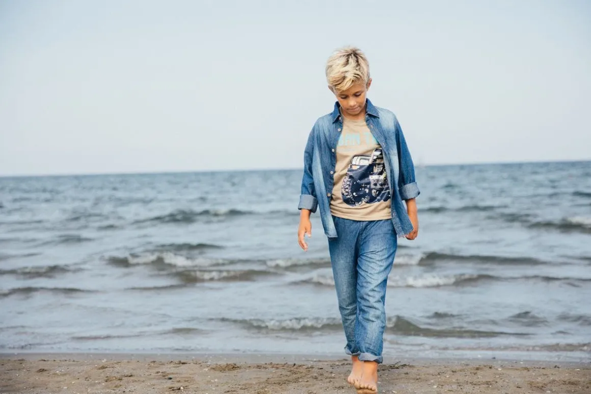 T-shirt corda per bambino