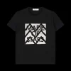 T-shirt da bambina con stampa