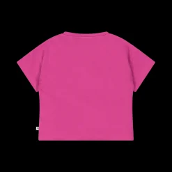 T-shirt da bambina con stampa Peneauts