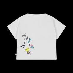 T-shirt da bambina con stampa Peneauts