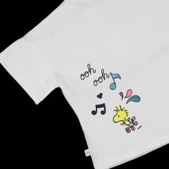 T-shirt da bambina con stampa Peneauts
