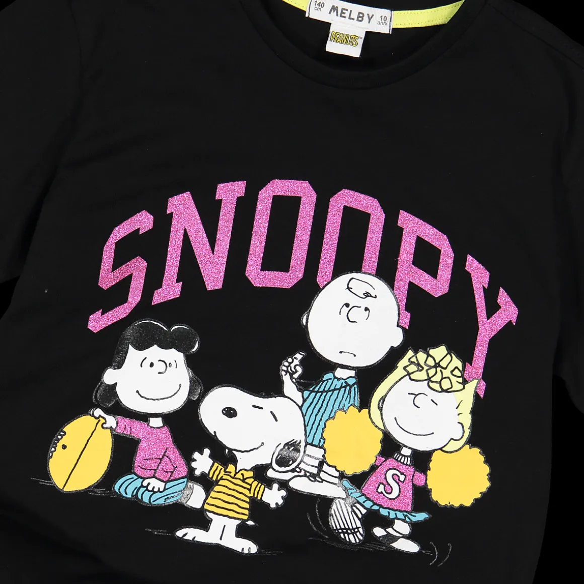 T-shirt da bambina Peanuts