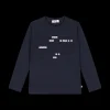 T-shirt da bambino blu