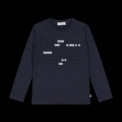 T-shirt da bambino blu