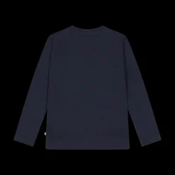 T-shirt da bambino blu