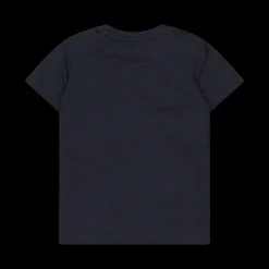 T-shirt da bambino con inserti in rete