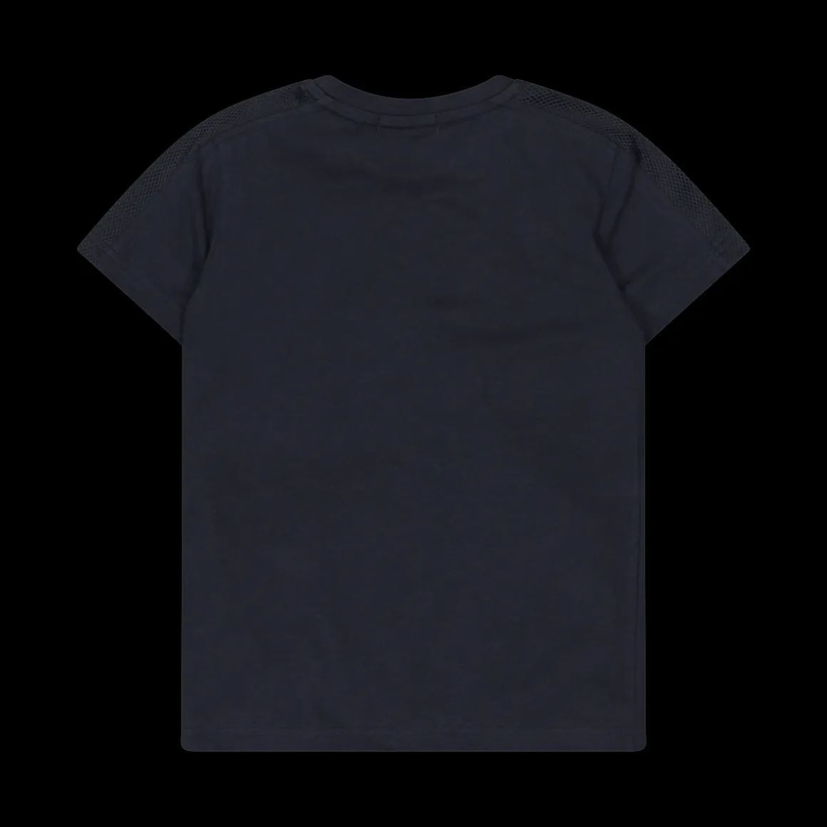 T-shirt da bambino con inserti in rete