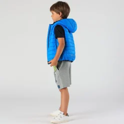 T-shirt da bambino con inserti in rete