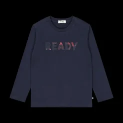 T-shirt da bambino con stampa scozzese