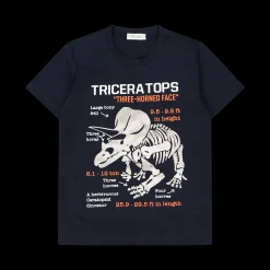 T-shirt da bambino con stampa Dinosauri