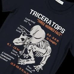 T-shirt da bambino con stampa Dinosauri