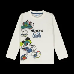 T-shirt da bambino con Topolino