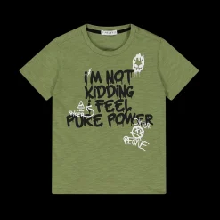 T-shirt da bambino in jersey