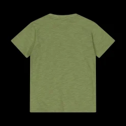 T-shirt da bambino in jersey