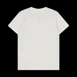 T-shirt da bambino in jersey con stampa reflex