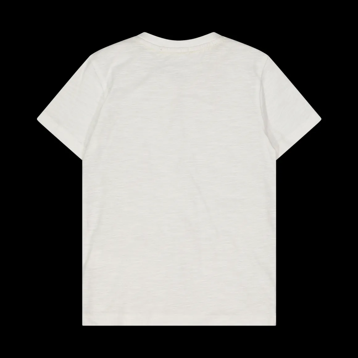 T-shirt da bambino in jersey con stampa reflex
