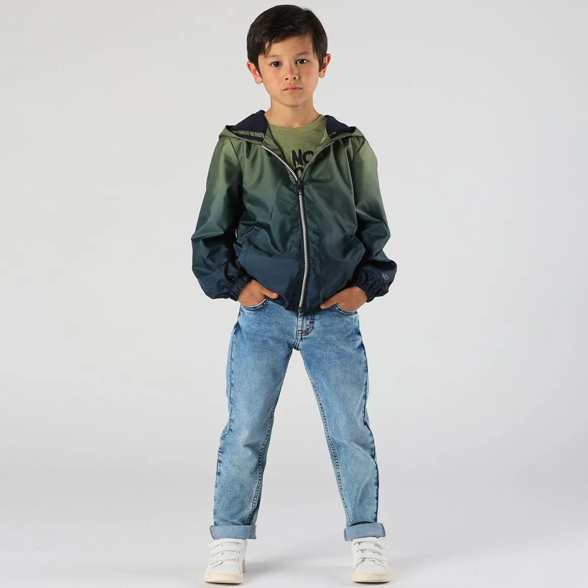 T-shirt da bambino in jersey