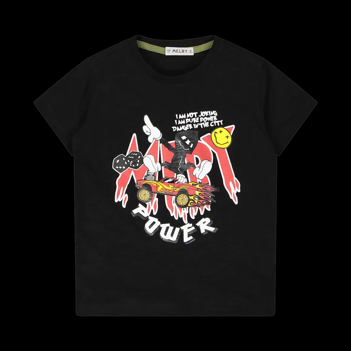 T-shirt da bambino in jersey