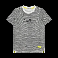 T-shirt da bambino rigata