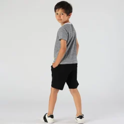 T-shirt da bambino rigata