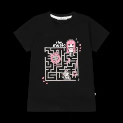 T-shirt dalla vestibilità regular per bambina