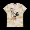 T-shirt effetto maltinto Disney