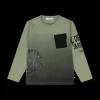 T-shirt effetto sfumato per ragazzo