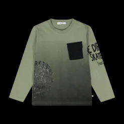 T-shirt effetto sfumato per ragazzo