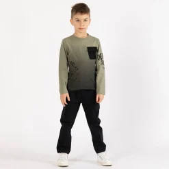 T-shirt effetto sfumato per ragazzo