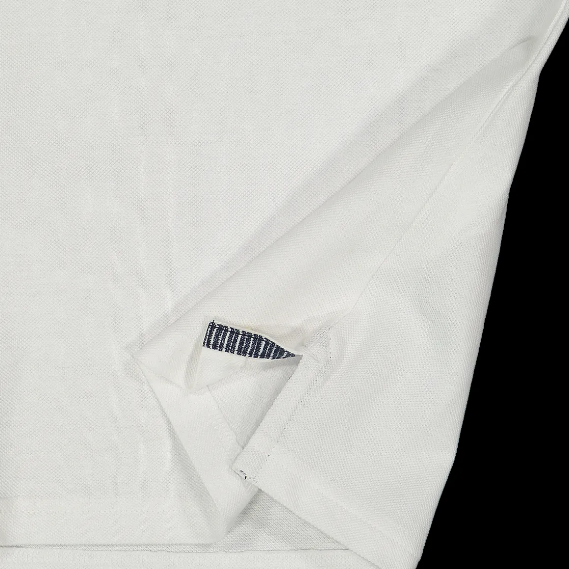 T-shirt elegante da bambino in piquet