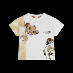 T-shirt girocollo jersey bambino