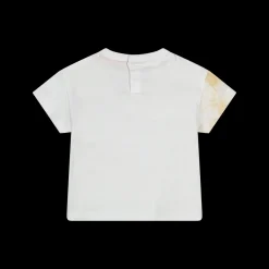 T-shirt girocollo jersey bambino