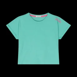 T-shirt girocollo maniche corte per bambina