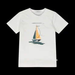 T-shirt girocollo maniche corte per bambino