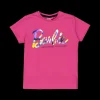 T-shirt girocollo maniche corte per ragazza
