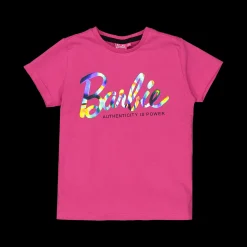 T-shirt girocollo maniche corte per ragazza