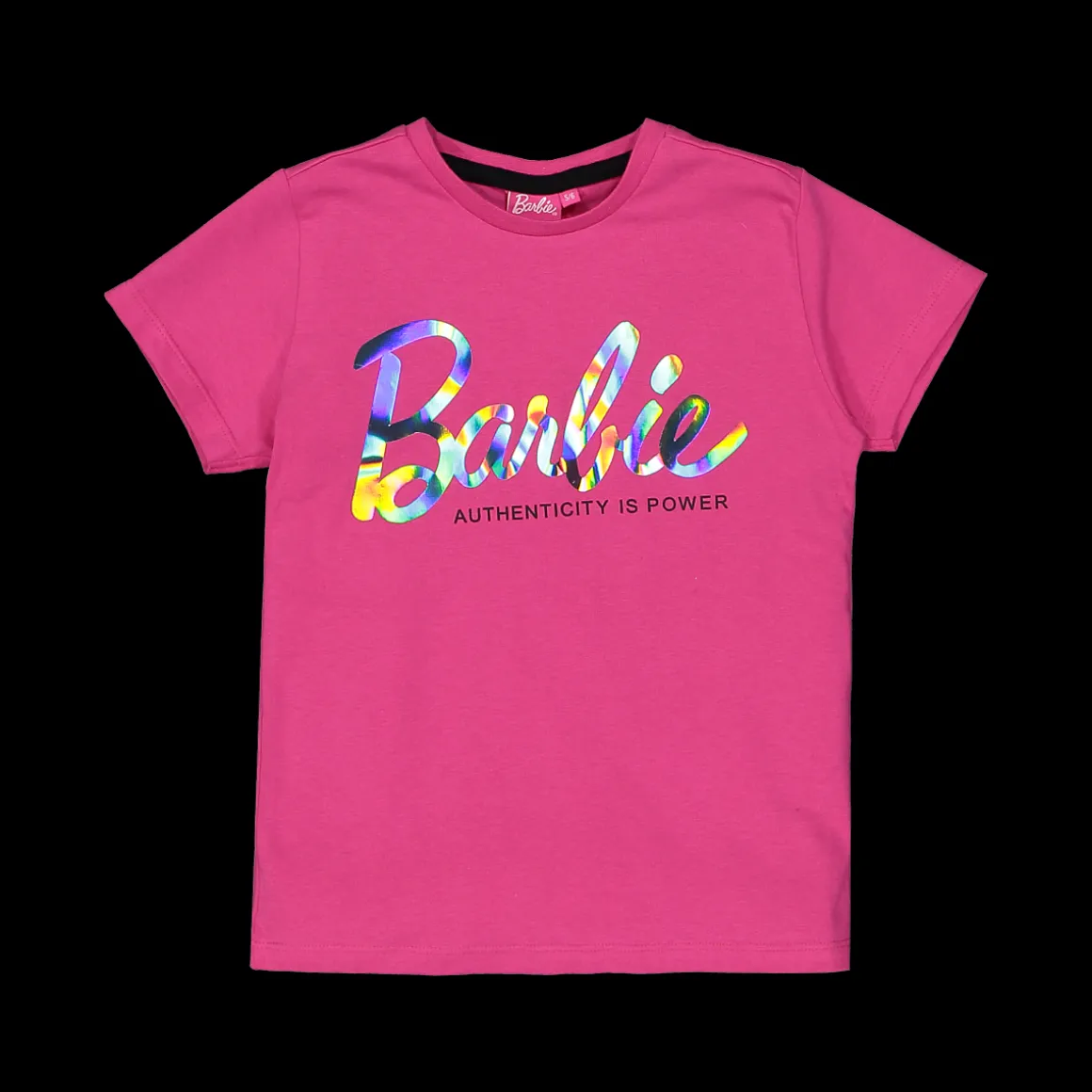 T-shirt girocollo maniche corte per ragazza