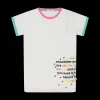 T-shirt girocollo maniche corte per bambina