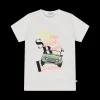 T-shirt girocollo maniche corte per bambina