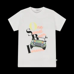 T-shirt girocollo maniche corte per bambina