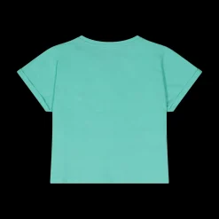 T-shirt girocollo maniche corte per bambina
