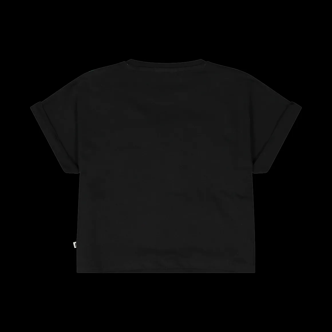 T-shirt girocollo maniche corte per bambina
