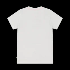 T-shirt girocollo maniche corte per bambina
