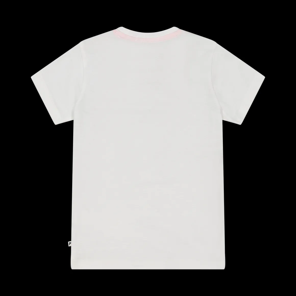 T-shirt girocollo maniche corte per bambina