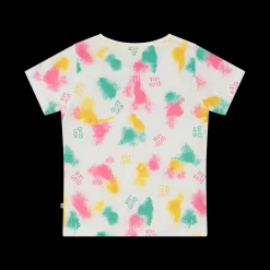 T-shirt girocollo maniche corte per bambina