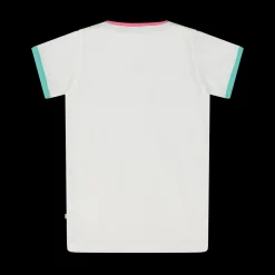 T-shirt girocollo maniche corte per bambina