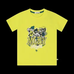 T-shirt girocollo maniche corte per bambino