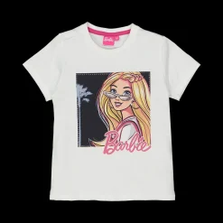 T-shirt girocollo maniche corte per ragazza