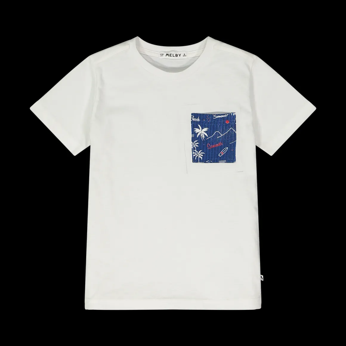 T-shirt girocollo maniche corte per bambino