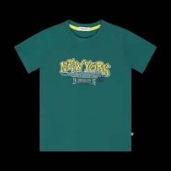 T-shirt girocollo maniche corte per bambino